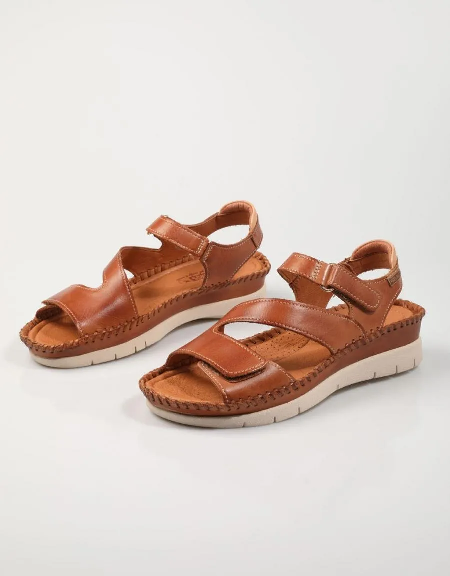  sandalias PIKOLINOS Altea W7n-0931 en Cuero 78943