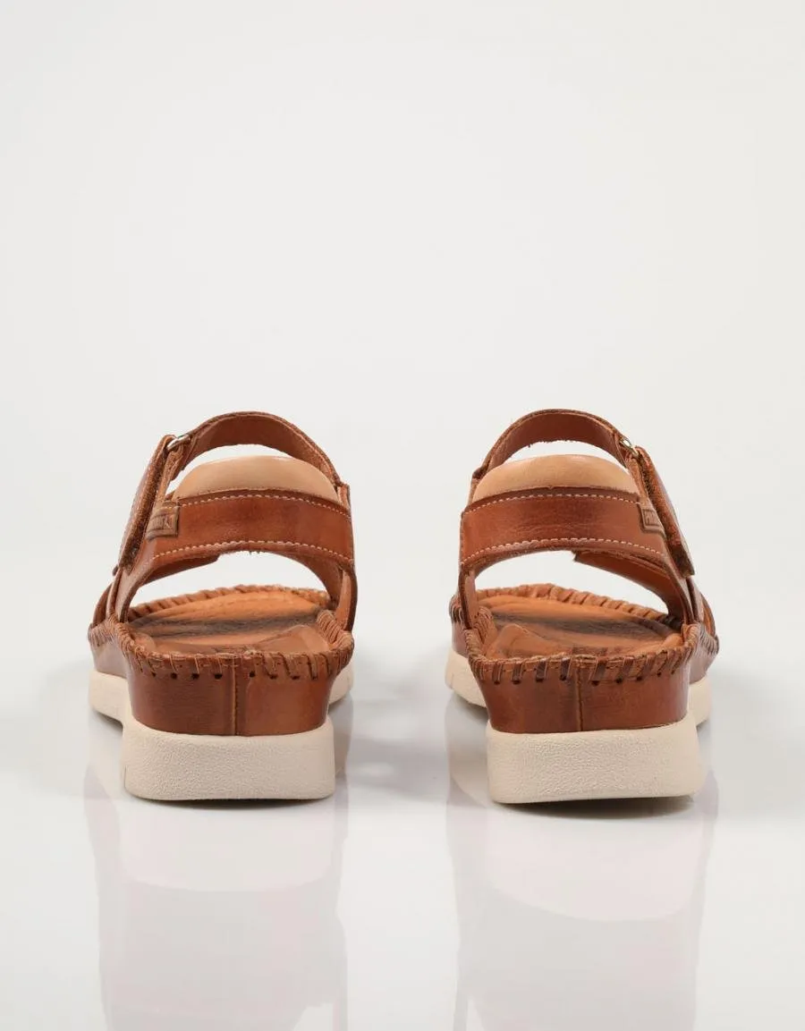  sandalias PIKOLINOS Altea W7n-0931 en Cuero 78943