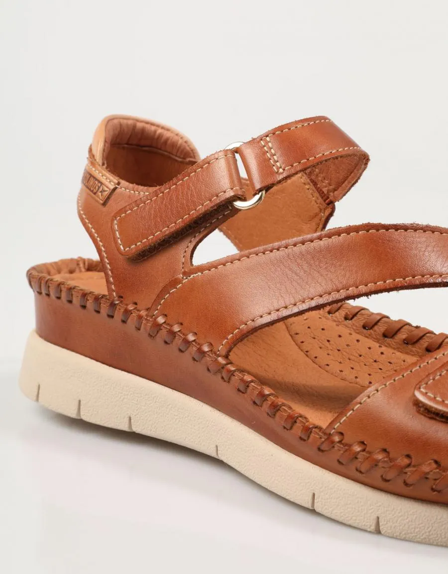  sandalias PIKOLINOS Altea W7n-0931 en Cuero 78943