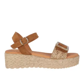 Sandalias Planas Chika10 Athenea Mujer Cuero