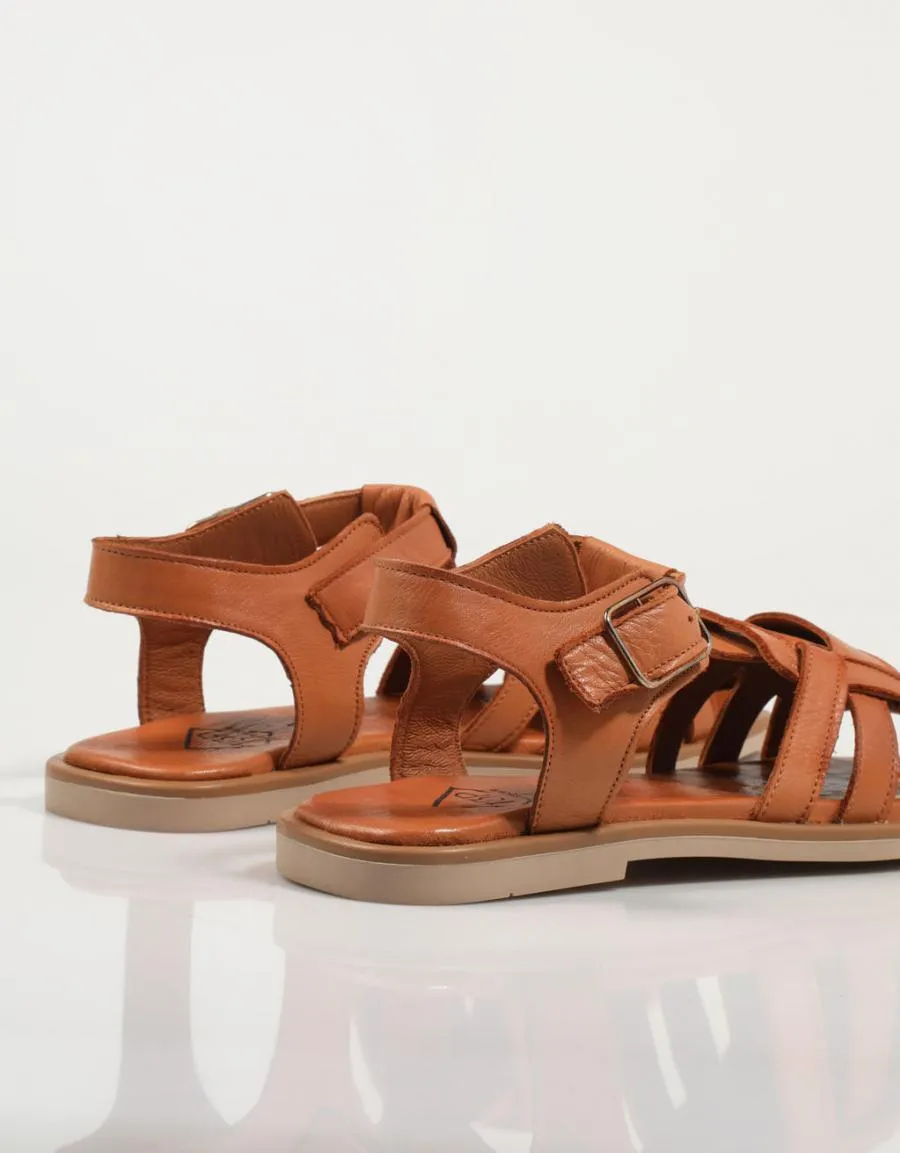  sandalias TOP 3 22649 en Cuero 77804