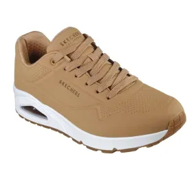 Sneakers Skechers 52458 Hombre Cuero