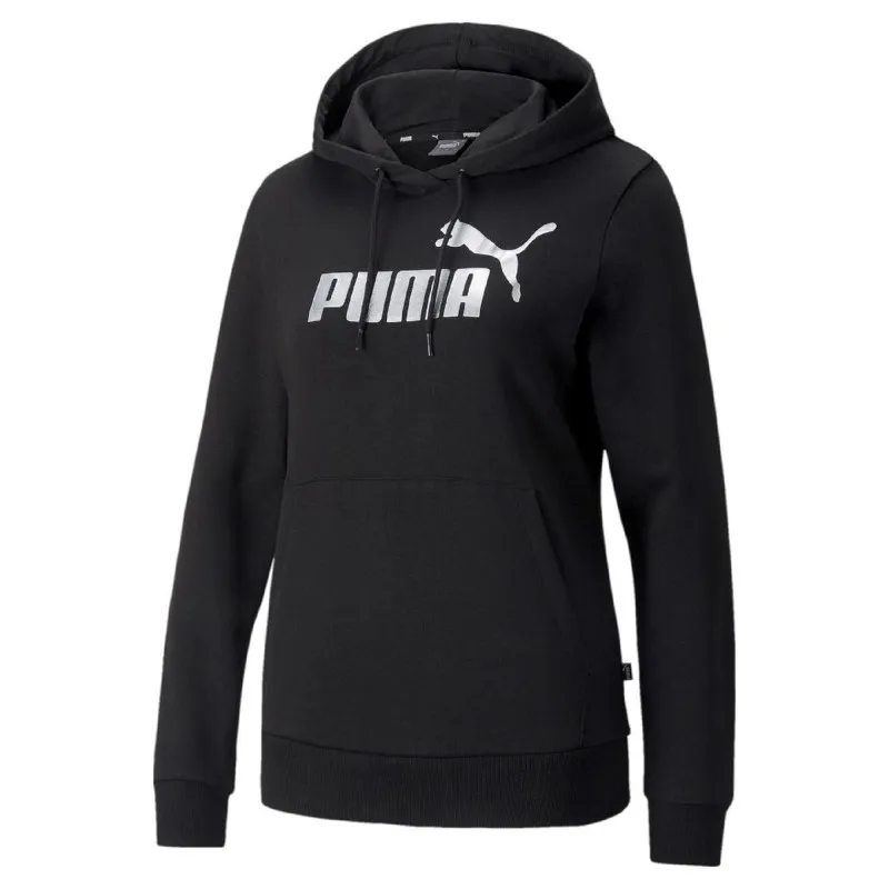 Sudadera Puma ESS+ Metallic Logo 849096 51