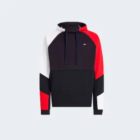 Sudadera TOMMY SPORT COLORBLOCKED MIX MEDIA HOODY MW0MW30380