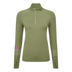 Tech Afterhours 1/2 Zip Camiseta De Running Mujeres