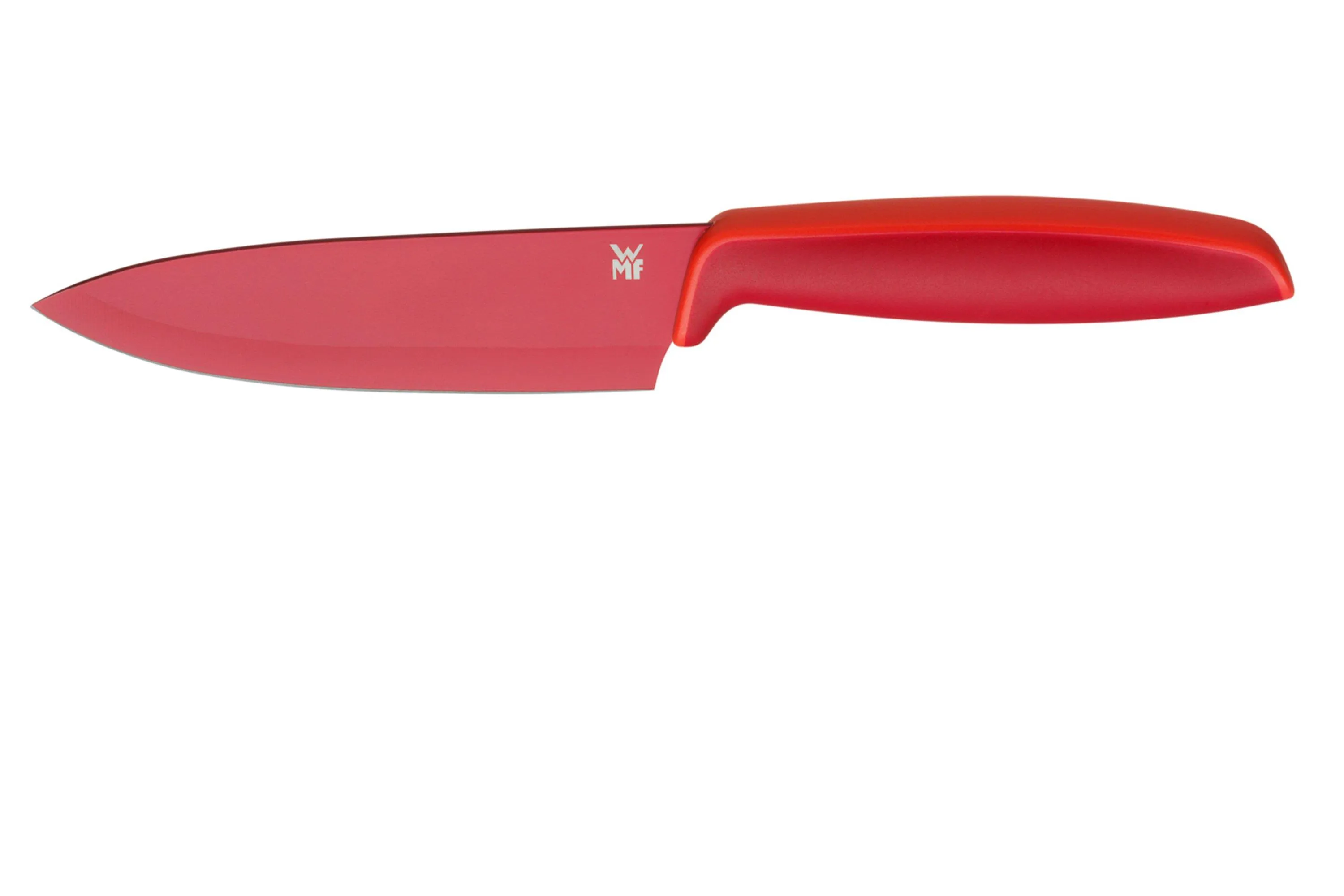WMF Touch 1879075100 cuchillo de chef rojo, 13 cm