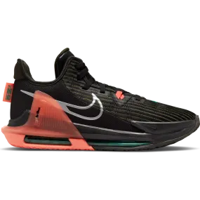 Zapatillas Básquetbol Hombre Nike Lebron Witness VI Negra/Coral