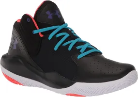 Zapatillas Básquetbol Hombre Under Armour Jet 21 Negro