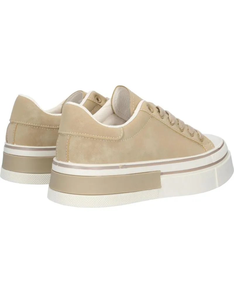 Zapatillas deporte PUNTOSALAO  de Mujer ZAPATILLA PLATAFORMA COMODA PARA MUJER COLOR KAKI  VARIOS COLORES