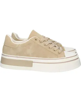 Zapatillas deporte PUNTOSALAO  de Mujer ZAPATILLA PLATAFORMA COMODA PARA MUJER COLOR KAKI  VARIOS COLORES