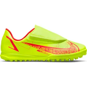 Zapatillas Futbolito Niño Nike Jr. Mercurial Vapor 14 Club TF Amarillo