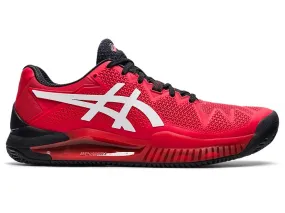 Zapatillas Tenis Hombre Asics Gel-Resolution 8 Clay Roja