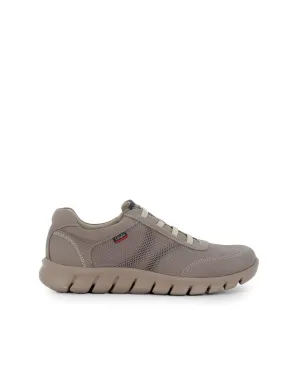 Zapato deportivo en piel nobuk para hombre beige Callaghan