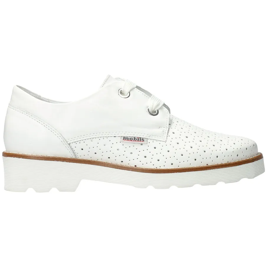 ZAPATO MOBILS MEPHISTO MUJER ORELIA PERF BLANCO